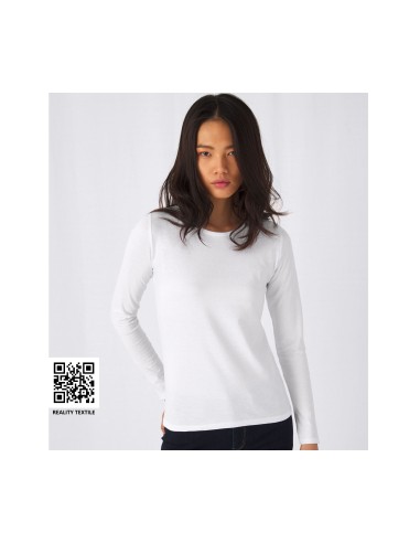 B-TW08T-Womens T-Shirt E190 Long Sleeve